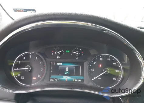 2017 Buick Encore Sport Touring z USA, uszkodzony, nr VIN KL4CJ2SB4HB160414